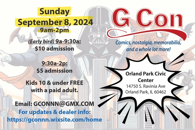 Gconnn Comic Con